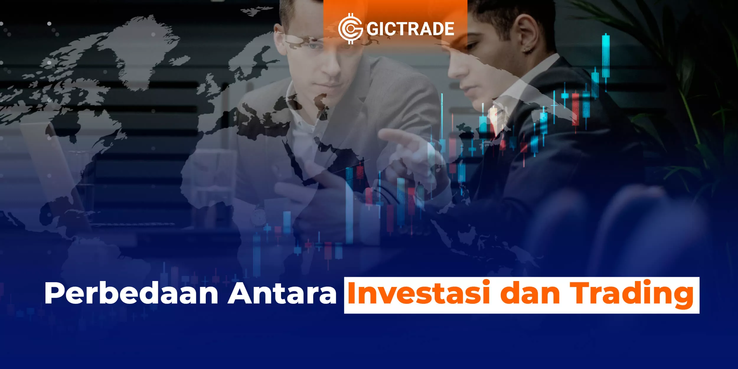 Perbedaan Antara Investasi dan Trading